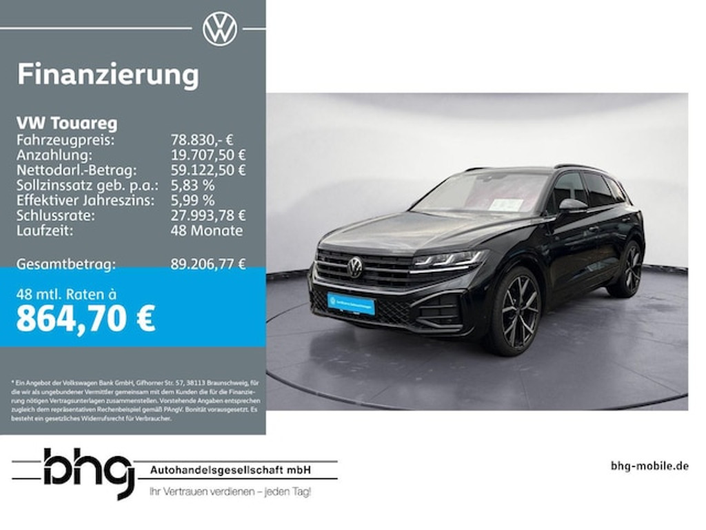 Volkswagen Touareg 4Motion R-Line 3.0 V6 TSI 3.0 V6 TDI