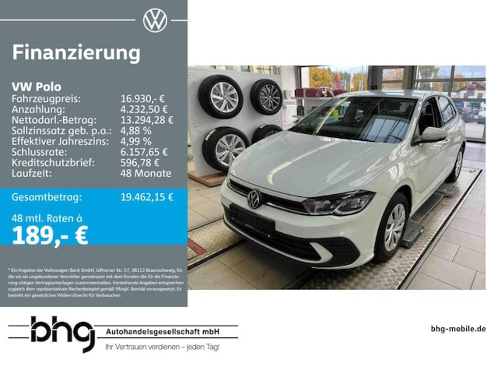 Volkswagen Polo Life 1.0 TSI