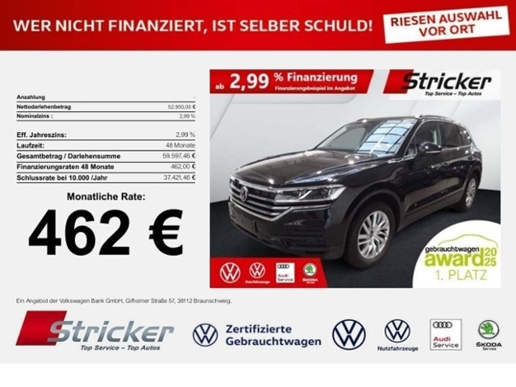 Volkswagen Touareg 3.0 V6 TDI