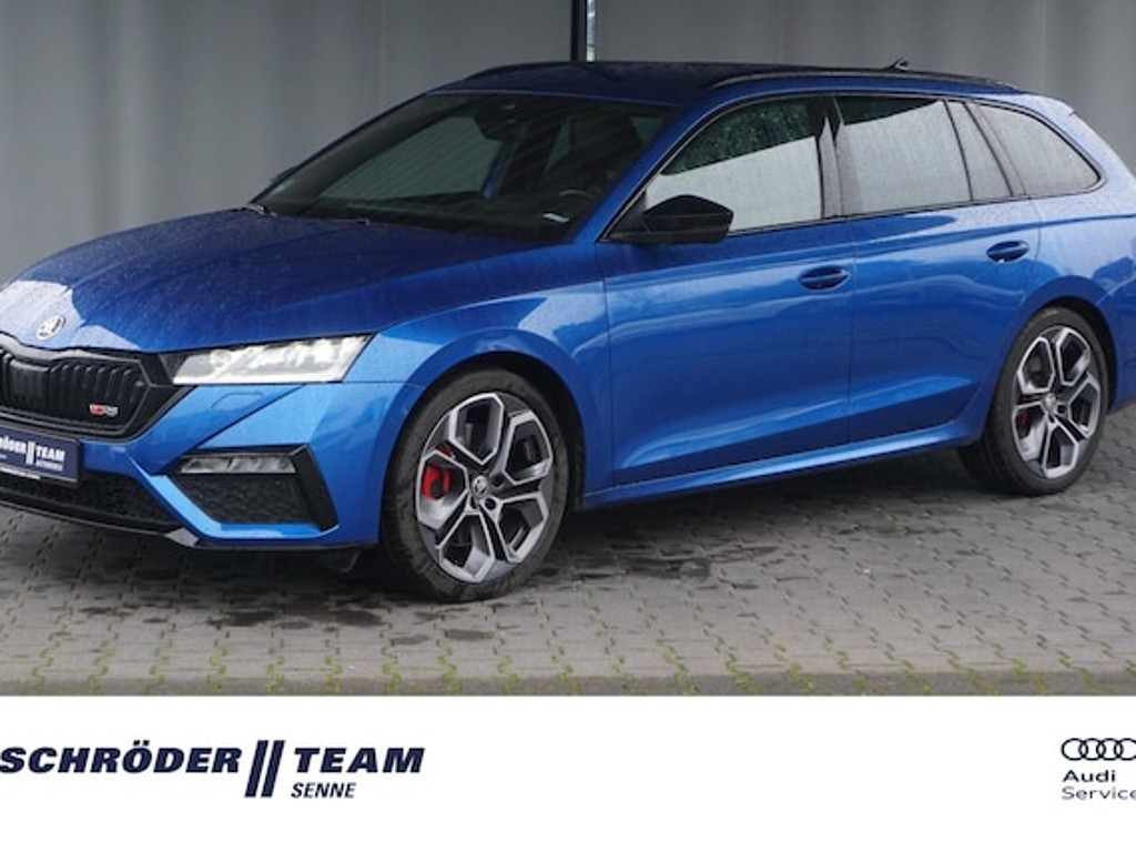 Skoda Octavia Combi RS