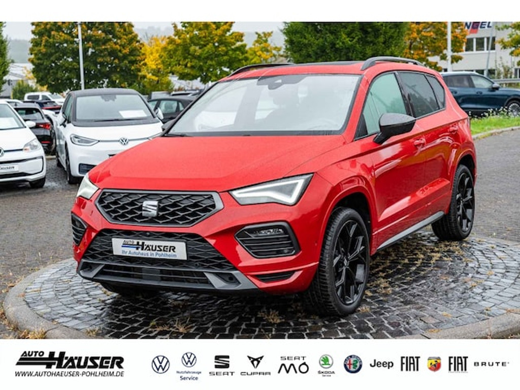 Seat Ateca FR-lijn 2.0 TSI 4Drive DSG