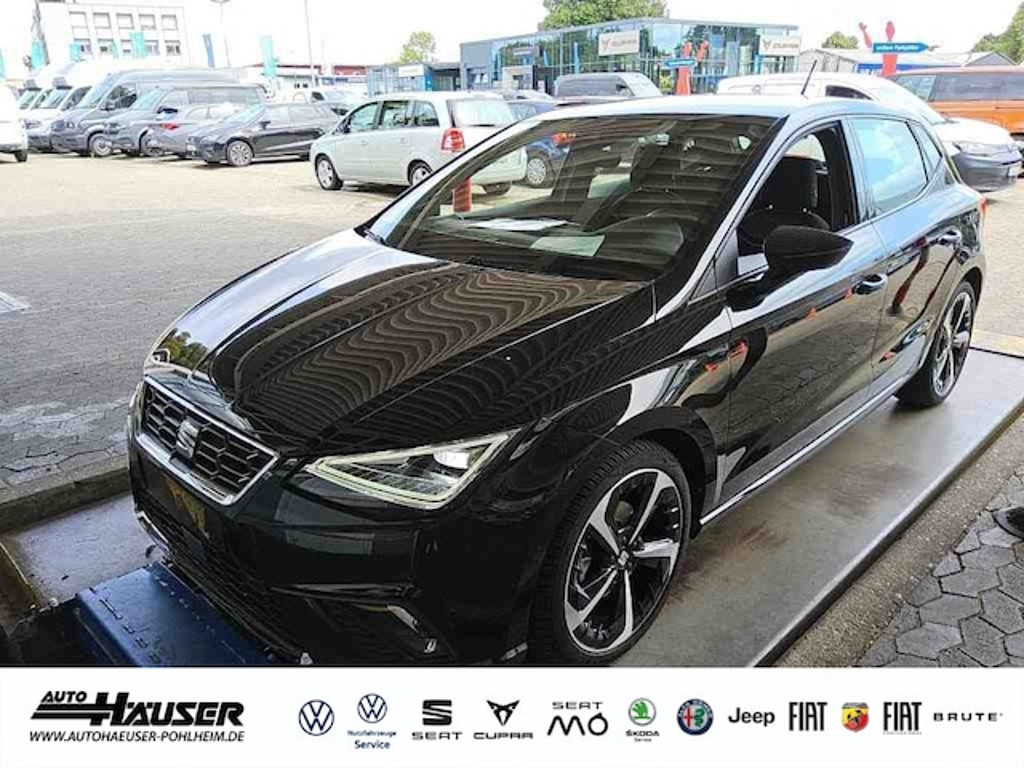 Seat Ibiza FR-lijn 1.5 TSI DSG