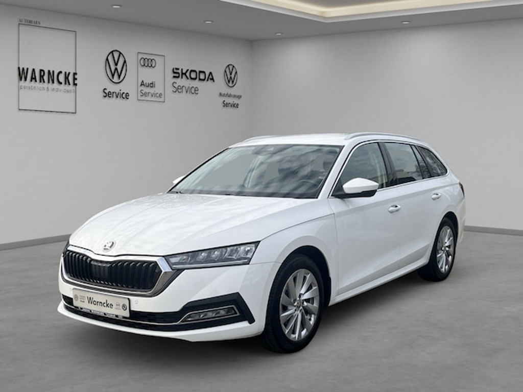 Skoda Octavia Style Combi 2.0 TDI Style