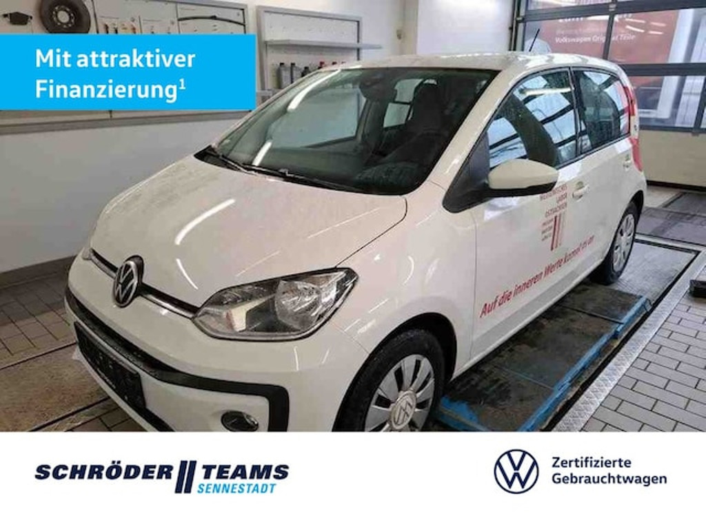 Volkswagen up! Move up! Move