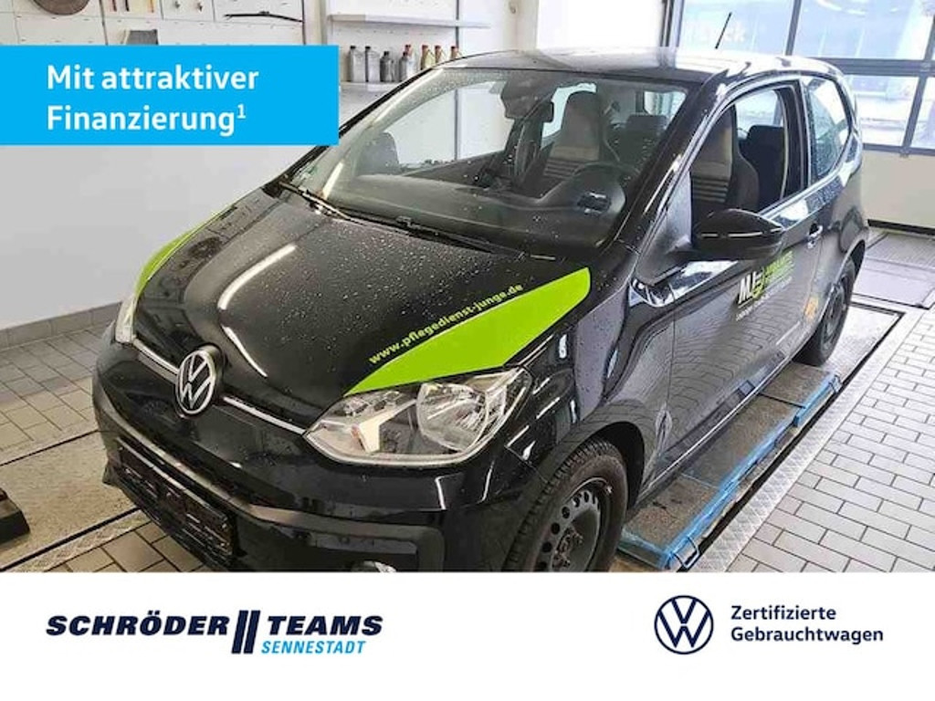 Volkswagen up! Move up! Move