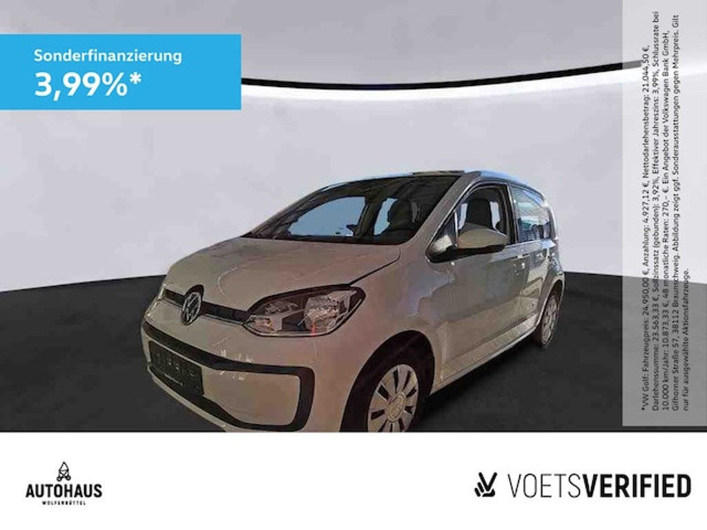 Volkswagen up! Move up! Move