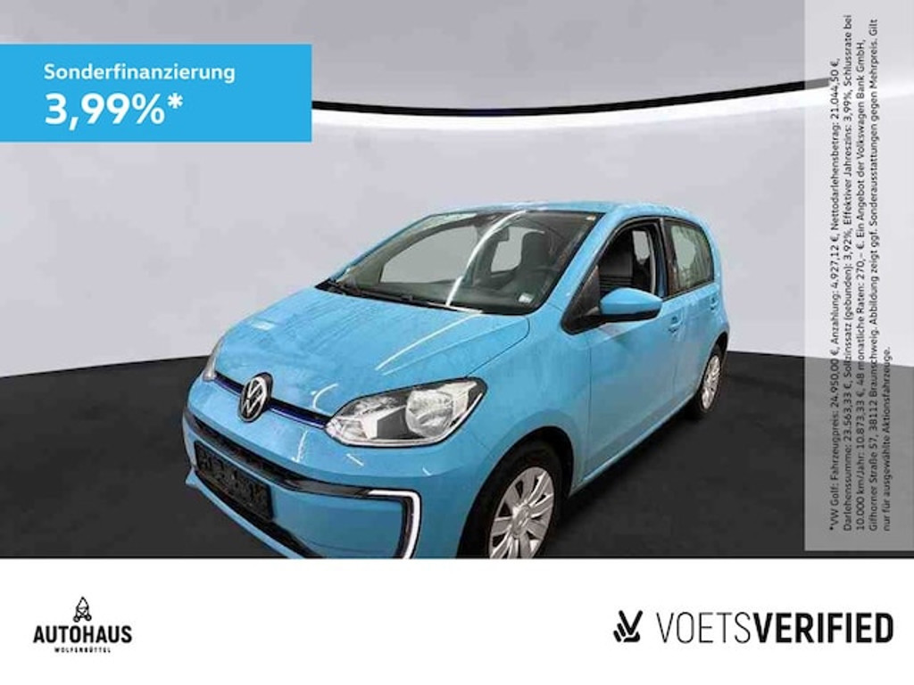 Volkswagen e-up! Move up! Move