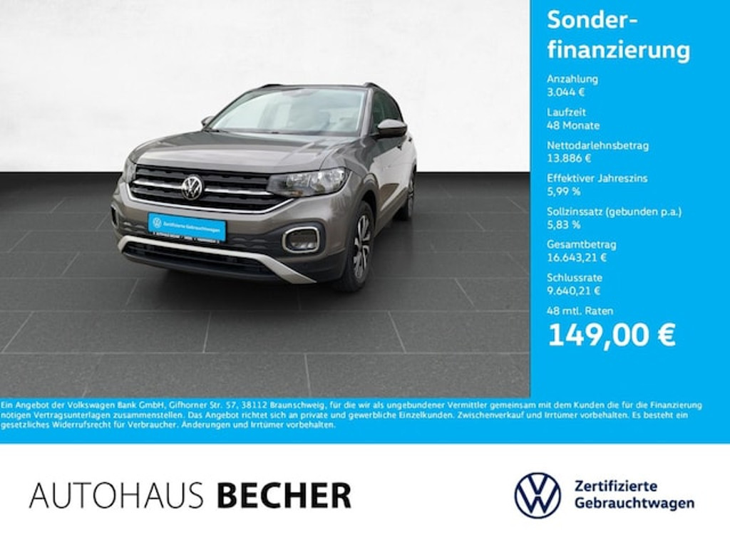 Volkswagen T-Cross Life 1.0 TSI