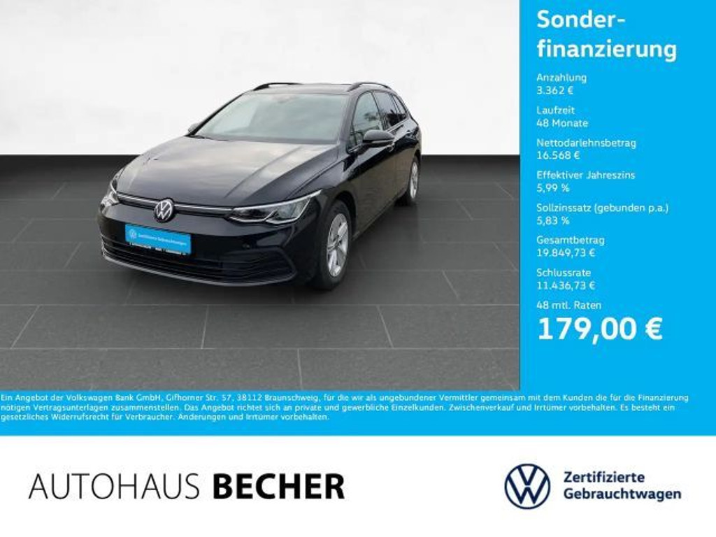 Volkswagen Golf DSG Life Variant 2.0 TDI