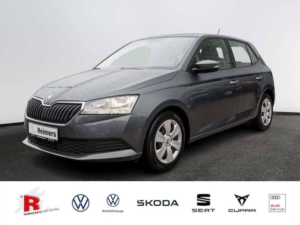 Skoda Fabia 1.0 MPI 5-GANG PDC SHZ Facelift