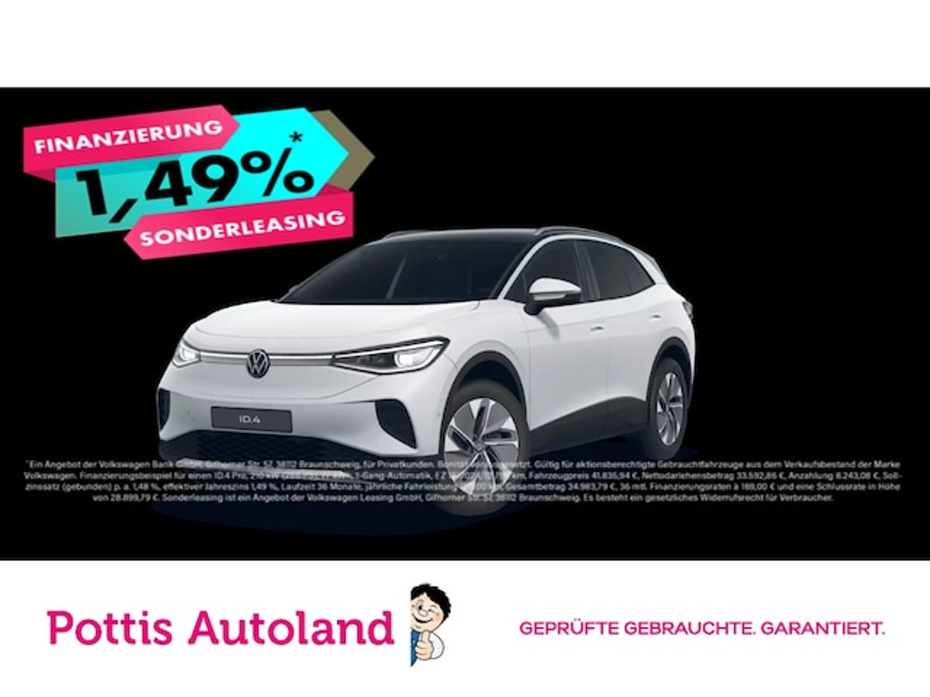 Volkswagen ID.4 IQ.Drive Pure