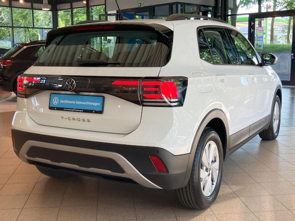 Volkswagen T-Cross DSG Life 1.0 TSI