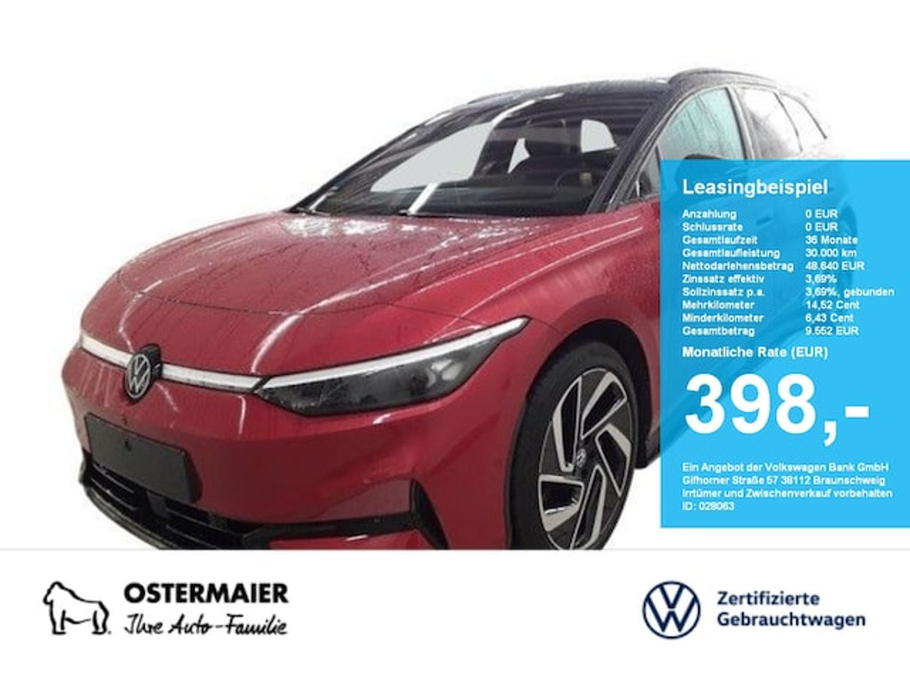 Volkswagen ID.7 Style Tourer