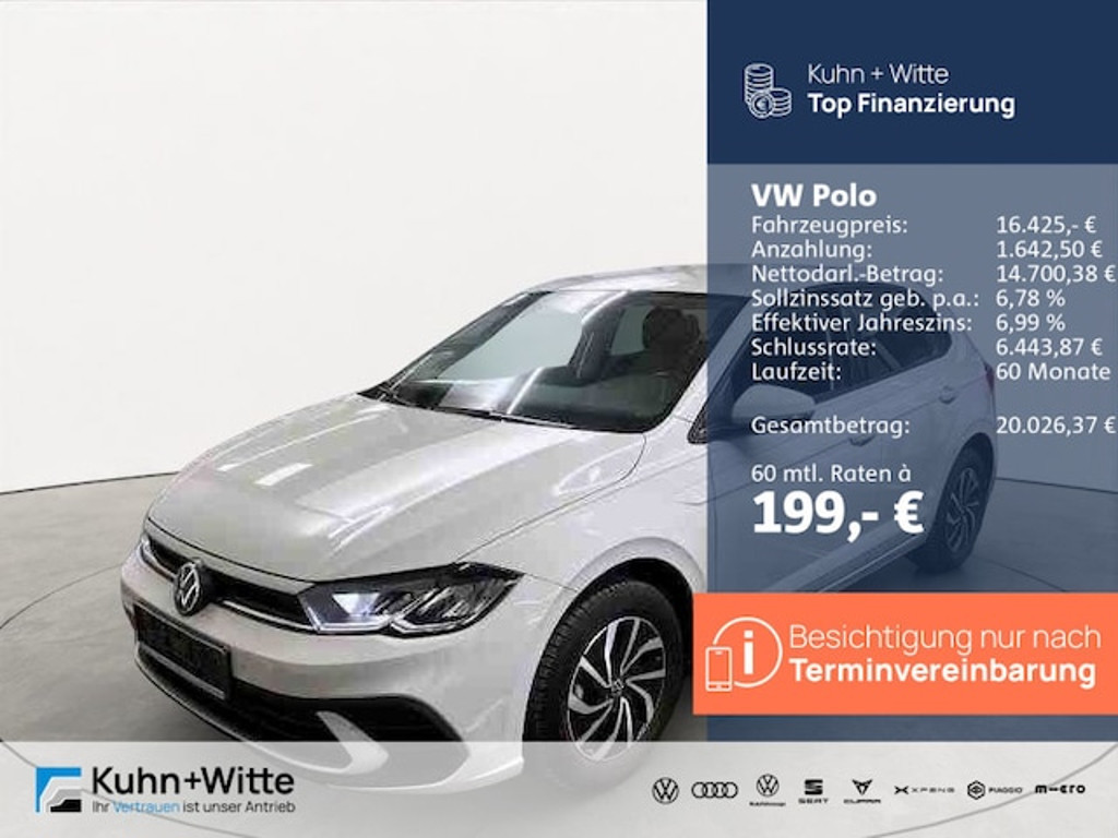 Volkswagen Polo Life 1.0 MPI
