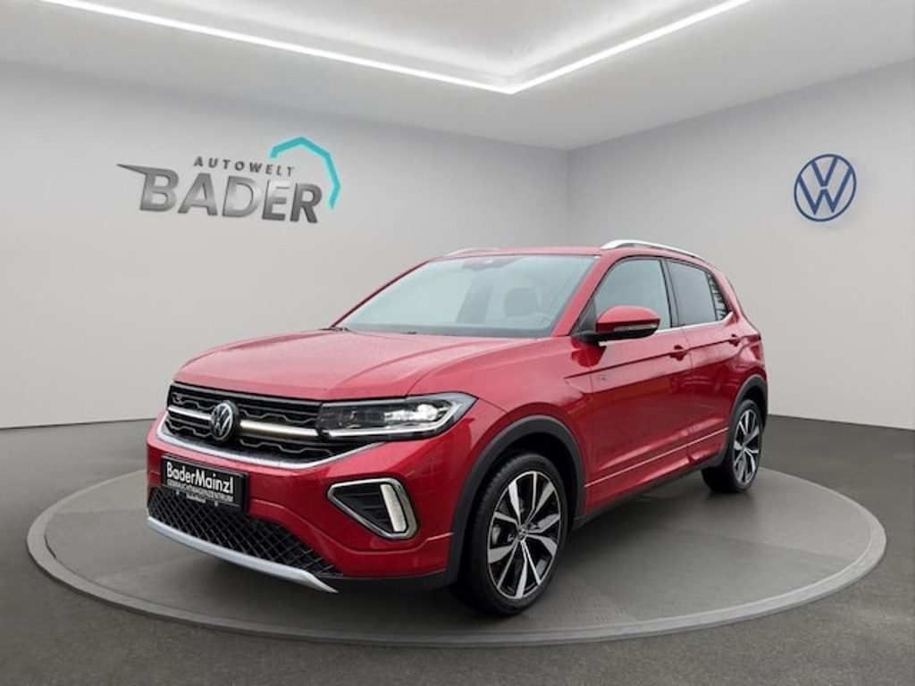 Volkswagen T-Cross DSG R-Line 1.0 TSI IQ.Drive