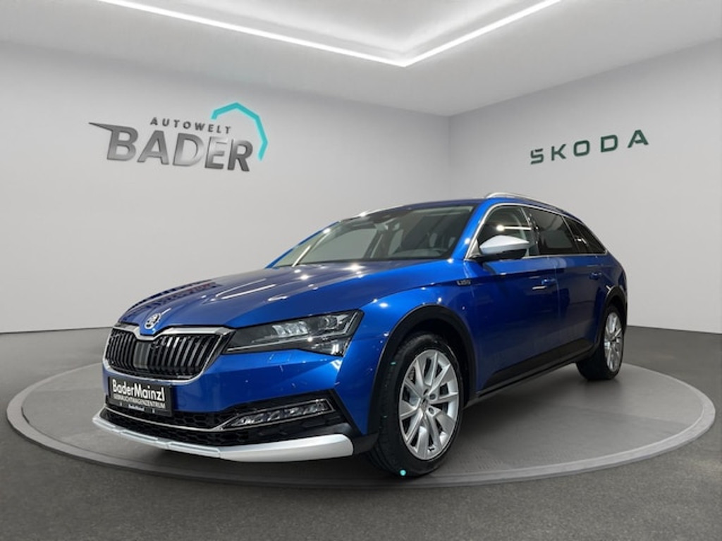 Skoda Superb Combi 4x4 2.0 TSI