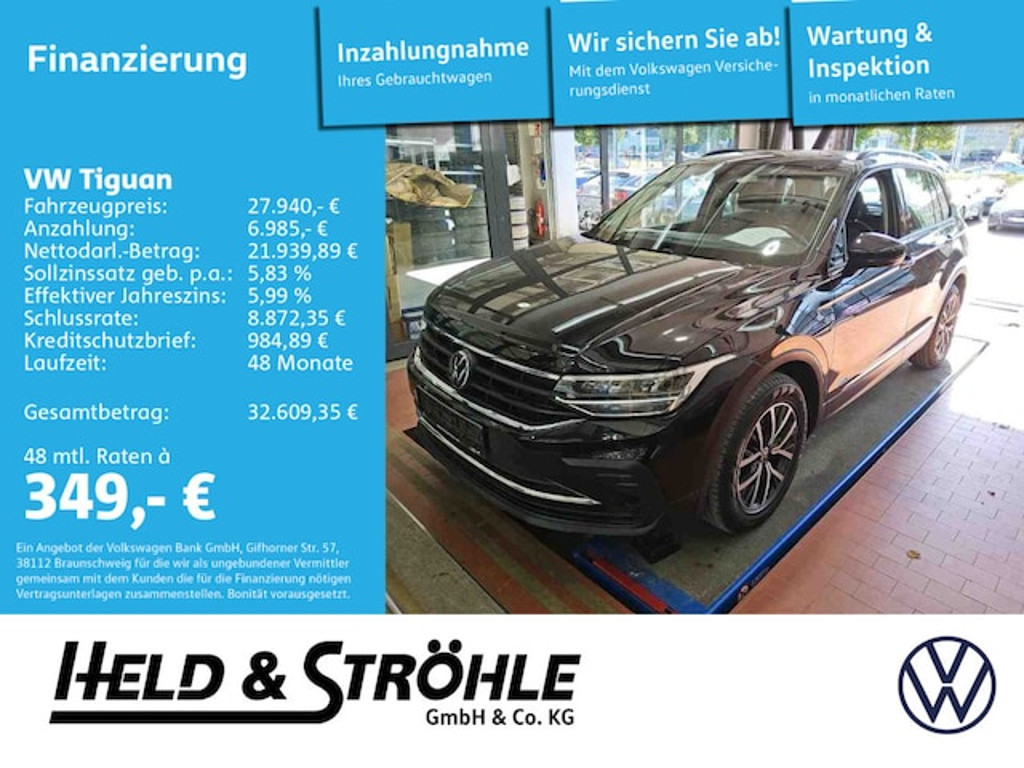 Volkswagen Tiguan DSG Life 2.0 TDI