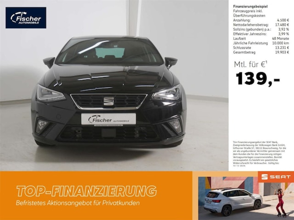 Seat Ibiza FR-lijn 1.0 TSI DSG