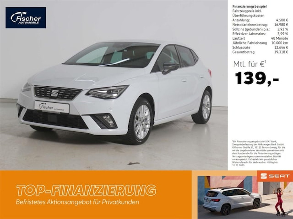Seat Ibiza 1.0 TSI Xcellence DSG