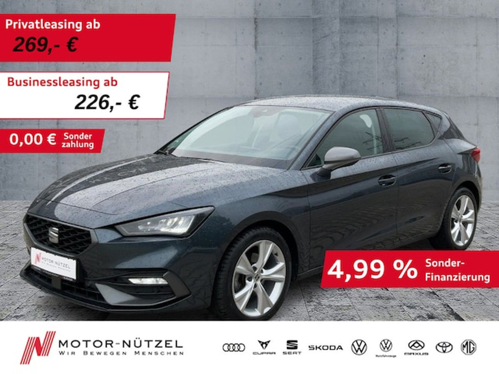 Seat Leon 2.0 TDI FR-lijn DSG