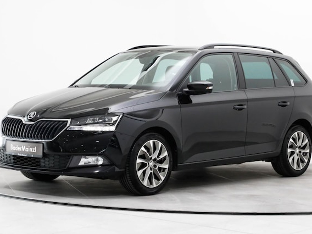 Skoda Fabia Combi Clever 1.0 TSI