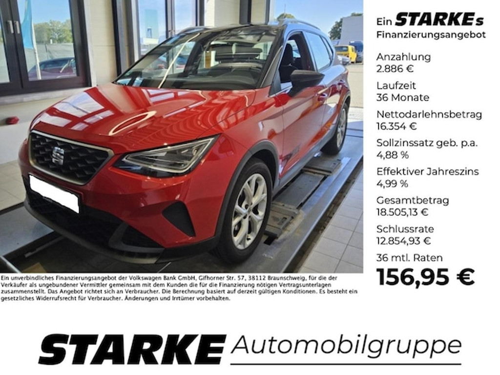 Seat Arona FR-lijn 1.0 TSI