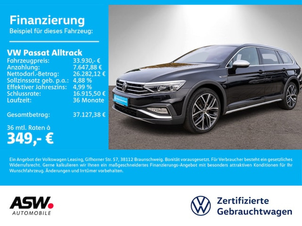 Volkswagen Passat DSG Variant AllTrack