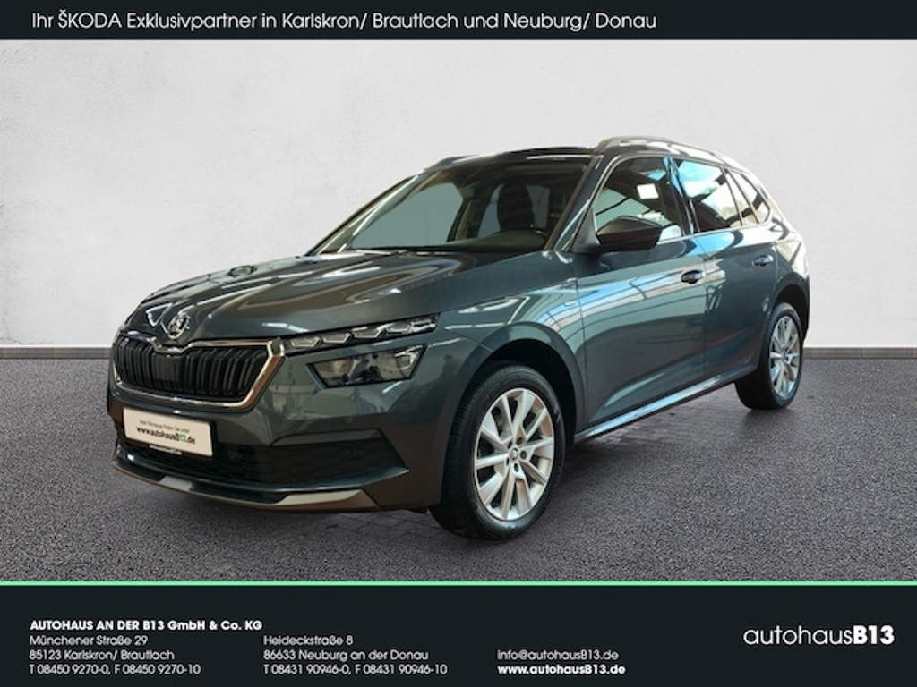 Skoda Kamiq Clever 1.0 TSI
