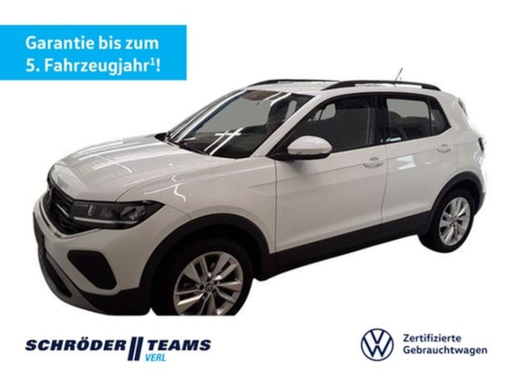 Volkswagen T-Cross Life 1.0 TSI