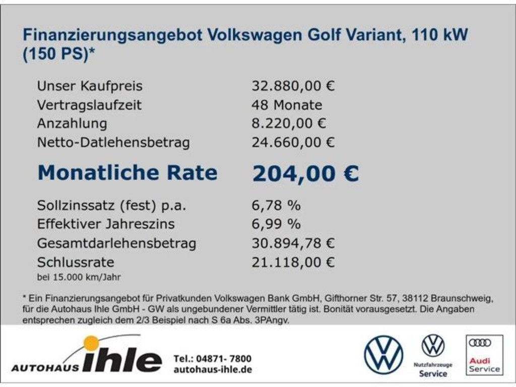 Volkswagen Golf