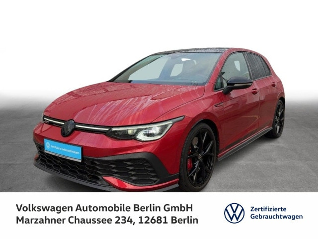 Volkswagen Golf DSG GTI Golf VIII 2.0 TSI