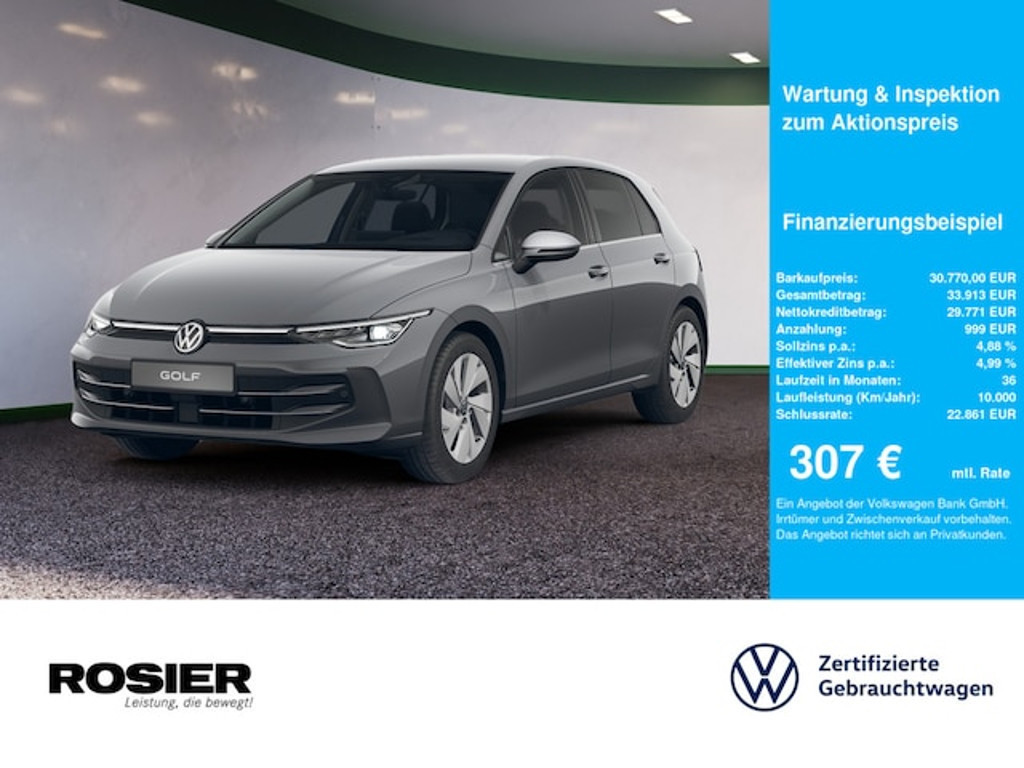 Volkswagen Golf DSG Style Golf VIII