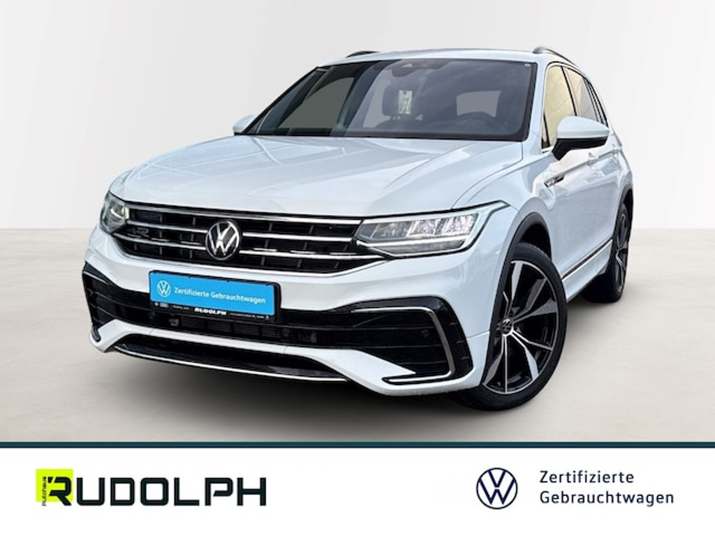 Volkswagen Tiguan 4Motion DSG R-Line 2.0 TDI
