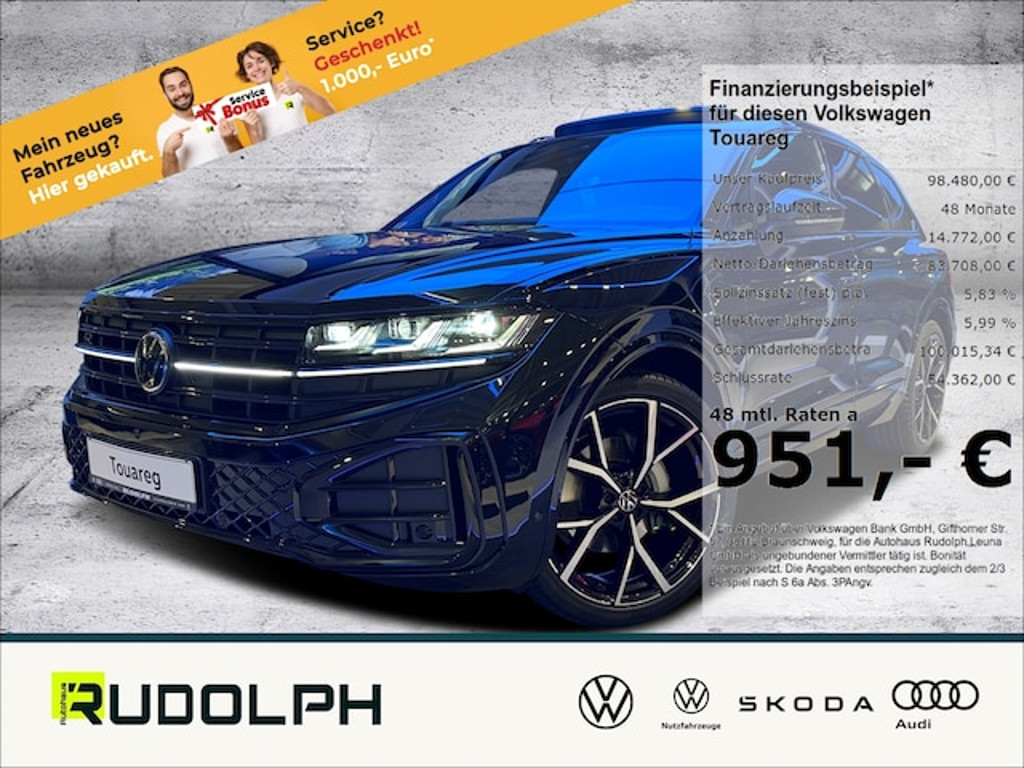 Volkswagen Touareg 4Motion R-Line 3.0 V6 TSI 3.0 V6 TDI