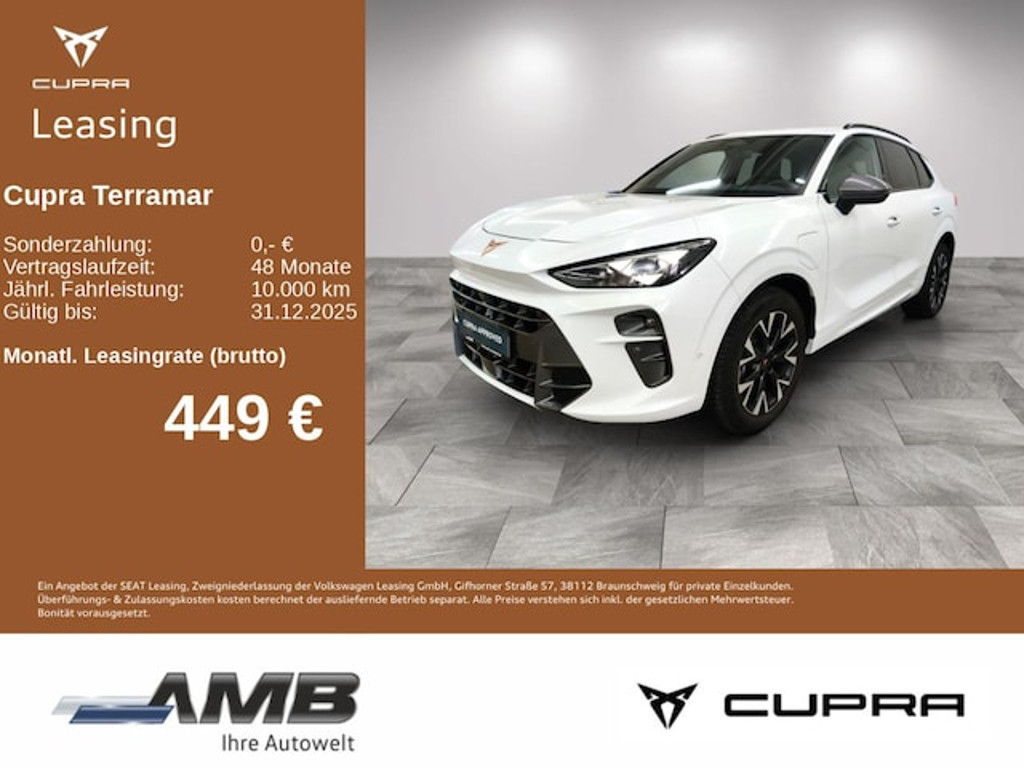 Cupra Terramar Terramar Edge eHYBRID Matrix/ACC/HuD/360°/1.30Garantie