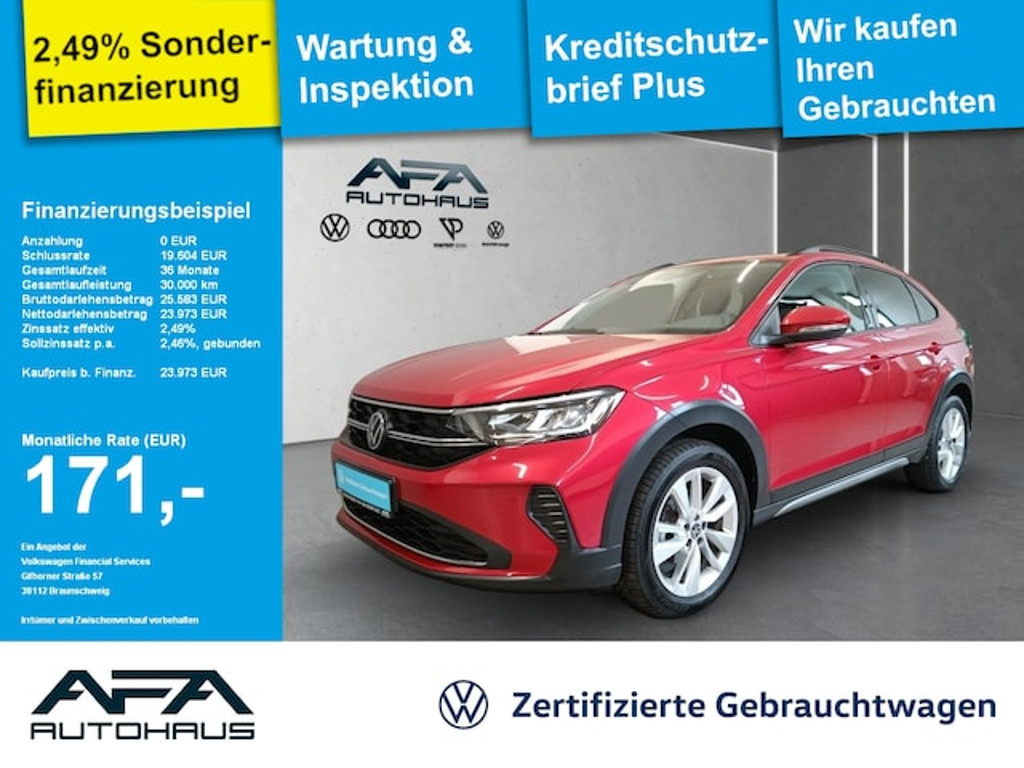 Volkswagen Taigo DSG 1.5 TSI