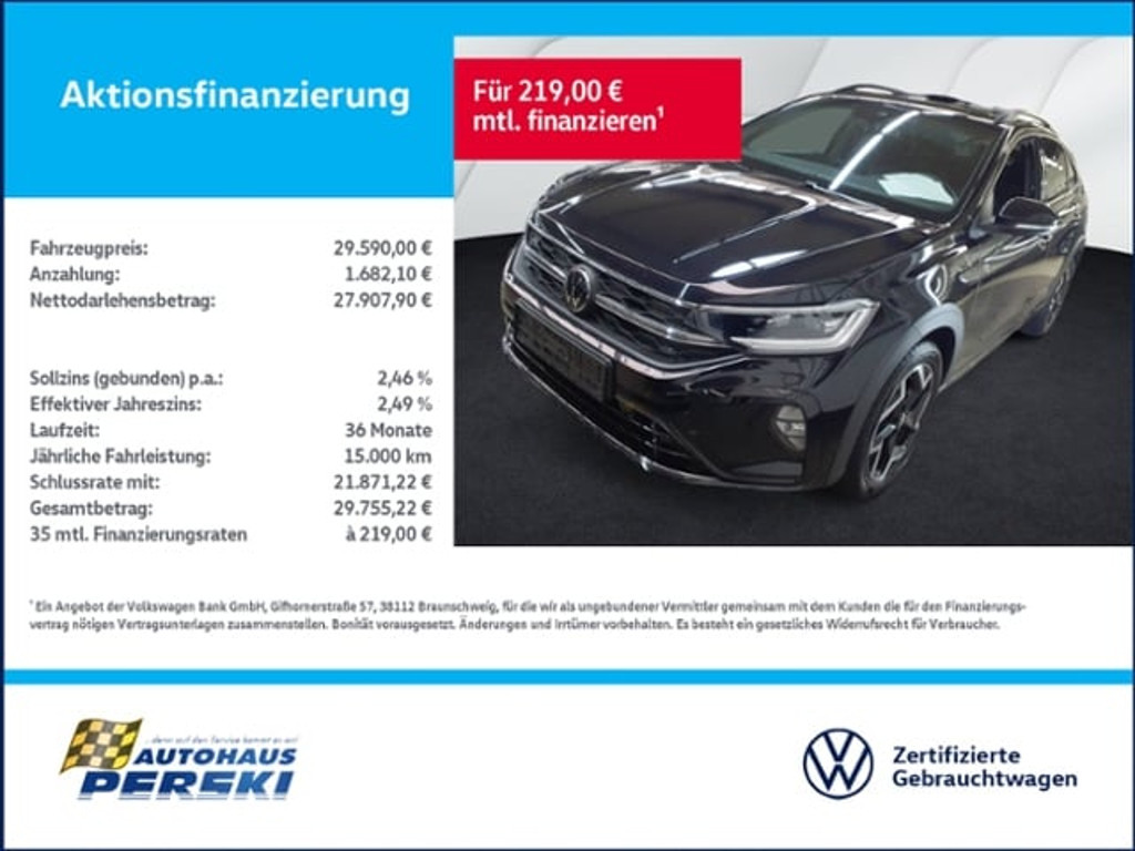 Volkswagen Taigo DSG 1.5 TSI