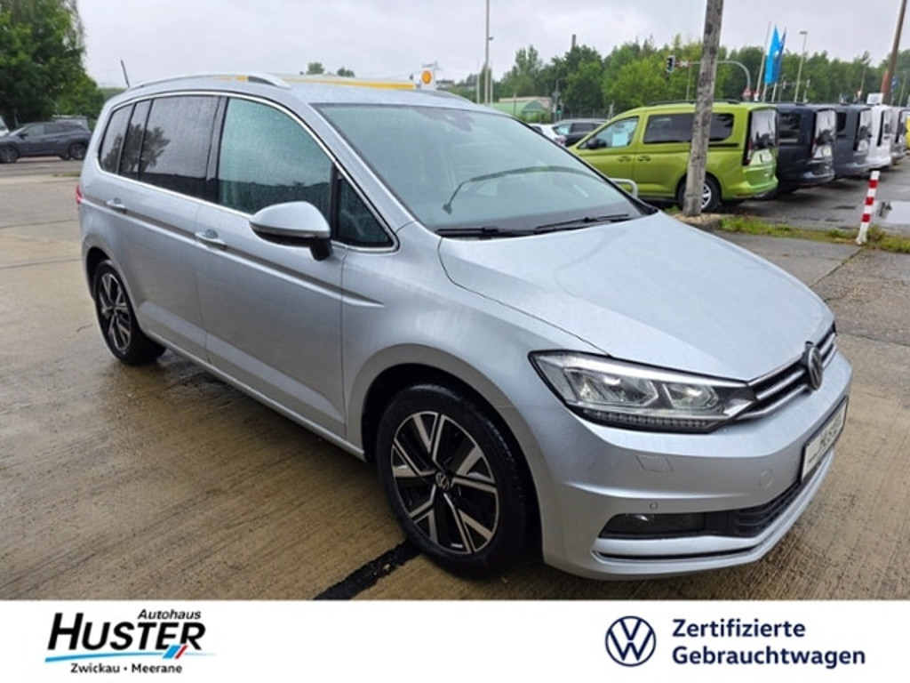 Volkswagen Touran DSG 2.0 TDI