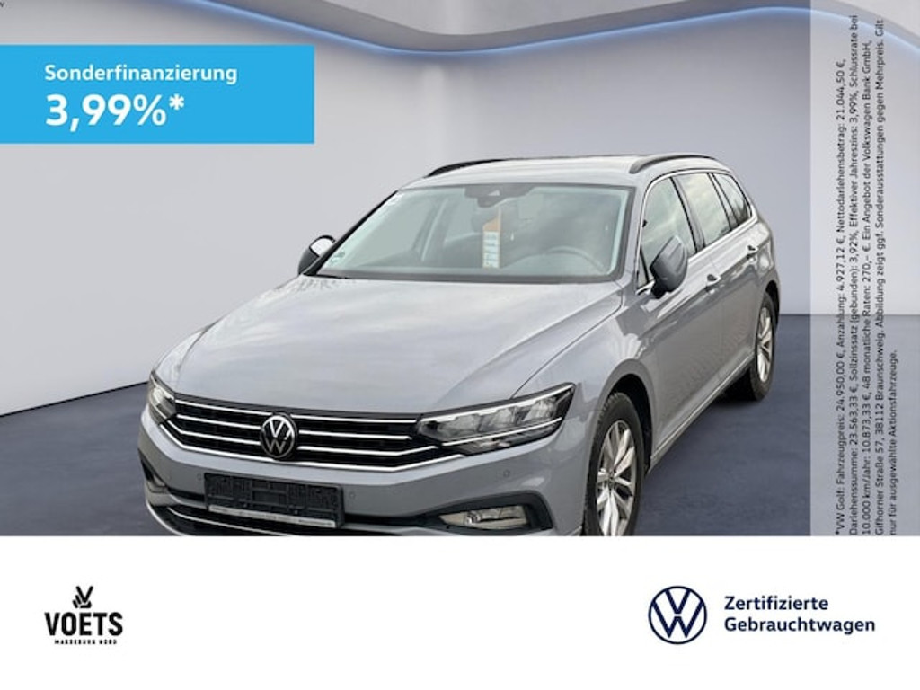 Volkswagen Passat Business DSG Variant 2.0 TDI