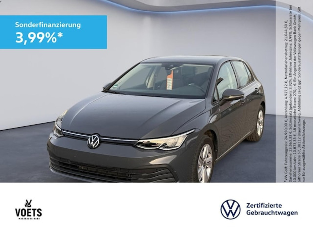 Volkswagen Golf DSG Life Golf VIII