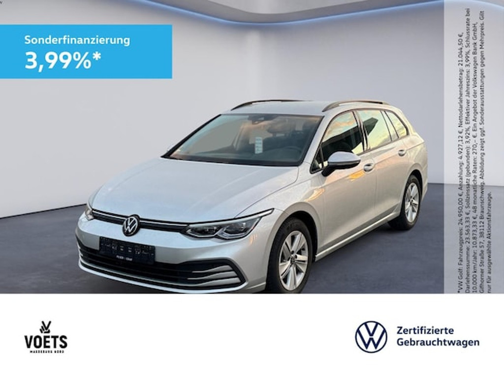 Volkswagen Golf DSG Life Variant Golf VIII 1.5 eTSI