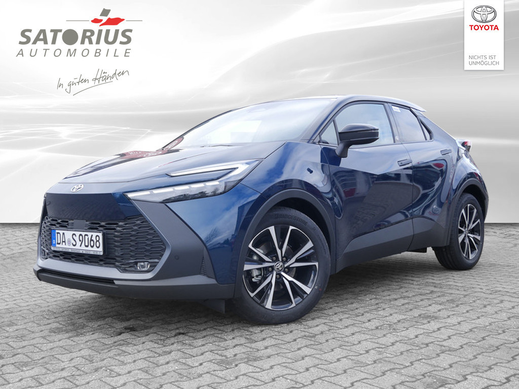 Toyota C-HR Team D 5-deurs Technik