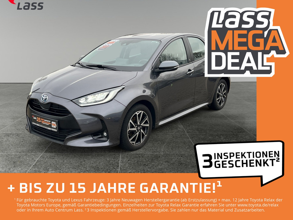 Toyota Yaris Comfort Club 5-deurs Basis