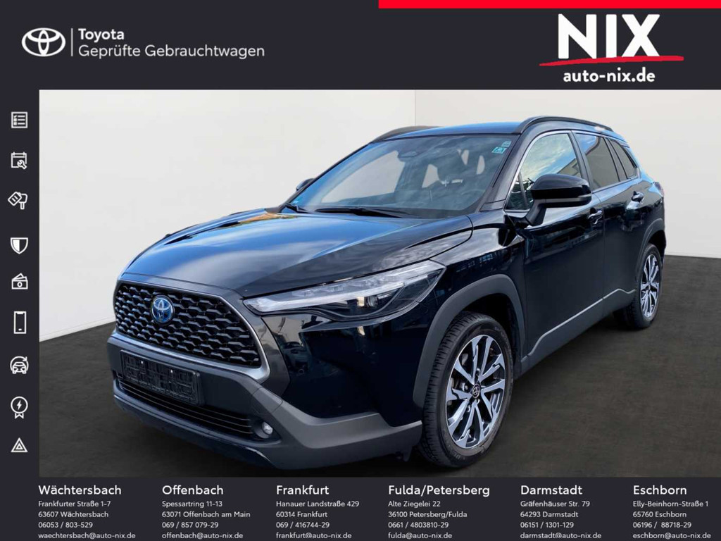 Toyota Corolla Cross Team D Premium Paket 5-deurs Basis