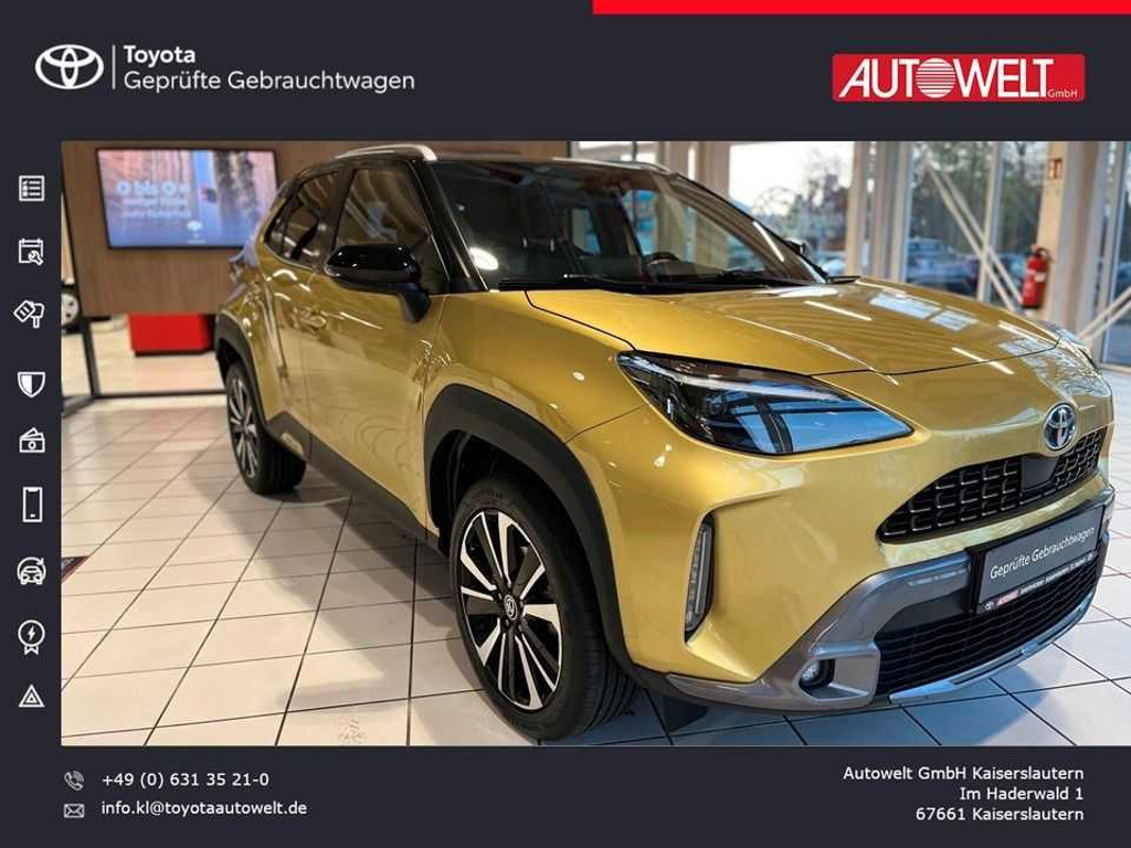 Toyota Yaris Cross Vierwielaandrijving 5-deurs