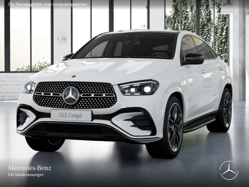 Mercedes-Benz GLE-Klasse GLE 450 4MATIC AMG Line Coupé