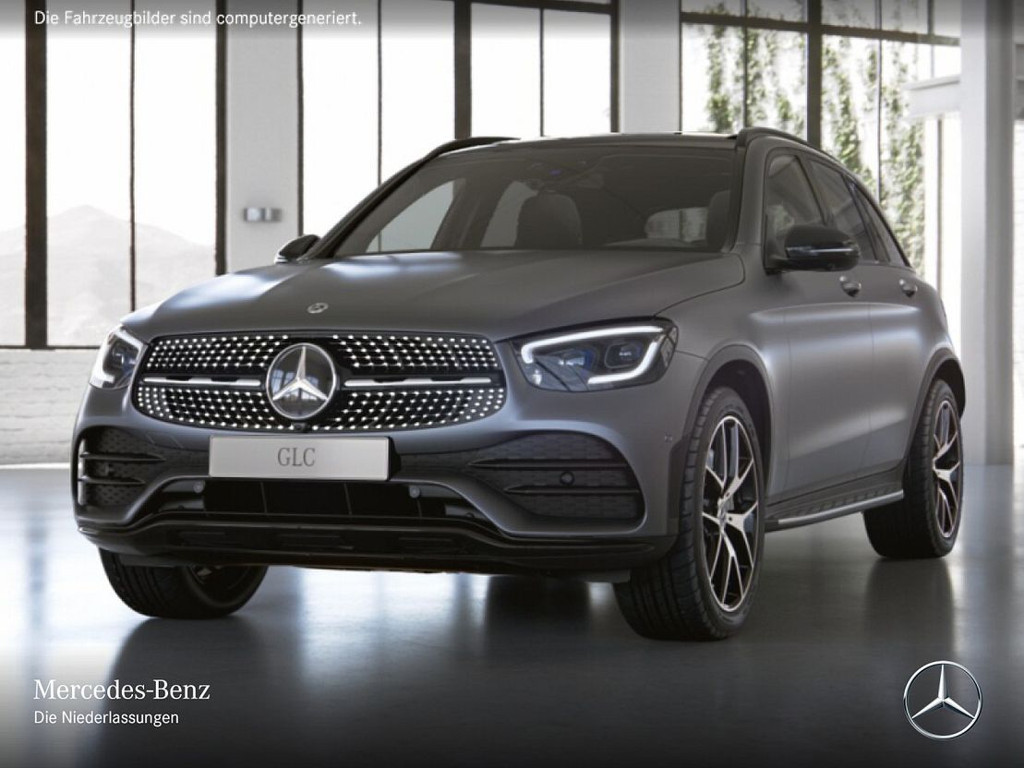 Mercedes-Benz GLC-Klasse GLC 220 4MATIC GLC 220 d