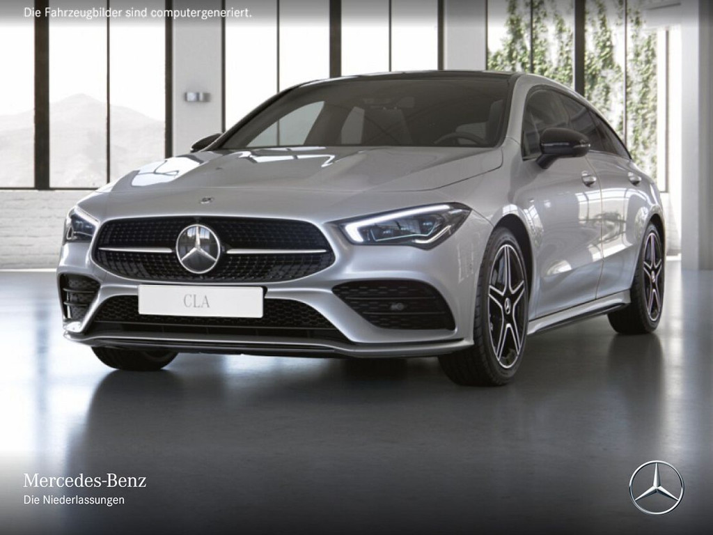 Mercedes-Benz CLA-Klasse CLA 250 4MATIC Shooting Brake