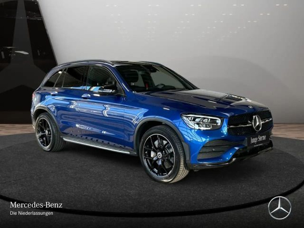 Mercedes-Benz GLC-Klasse GLC 300 4MATIC AMG Line GLC 300 d
