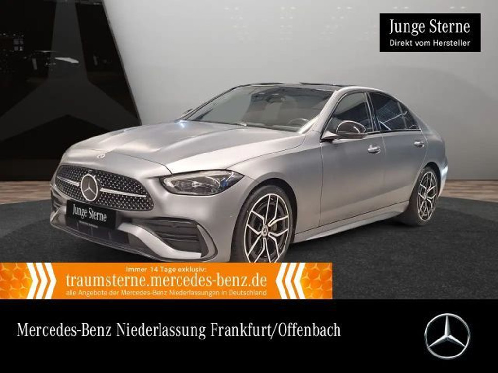 Mercedes-Benz C-Klasse C 300 4MATIC AMG Line C 300 d Sedan